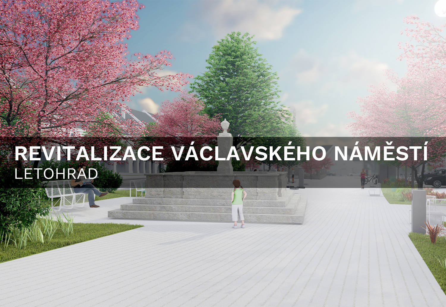 2021 REVITALIZACE VÁCLAVSKÉHO NÁMĚSTÍ, LETOHRAD